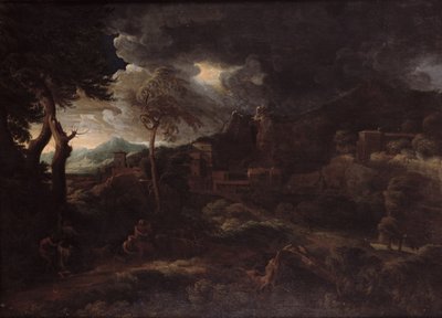 La Tempête - Gaspard Poussin Dughet